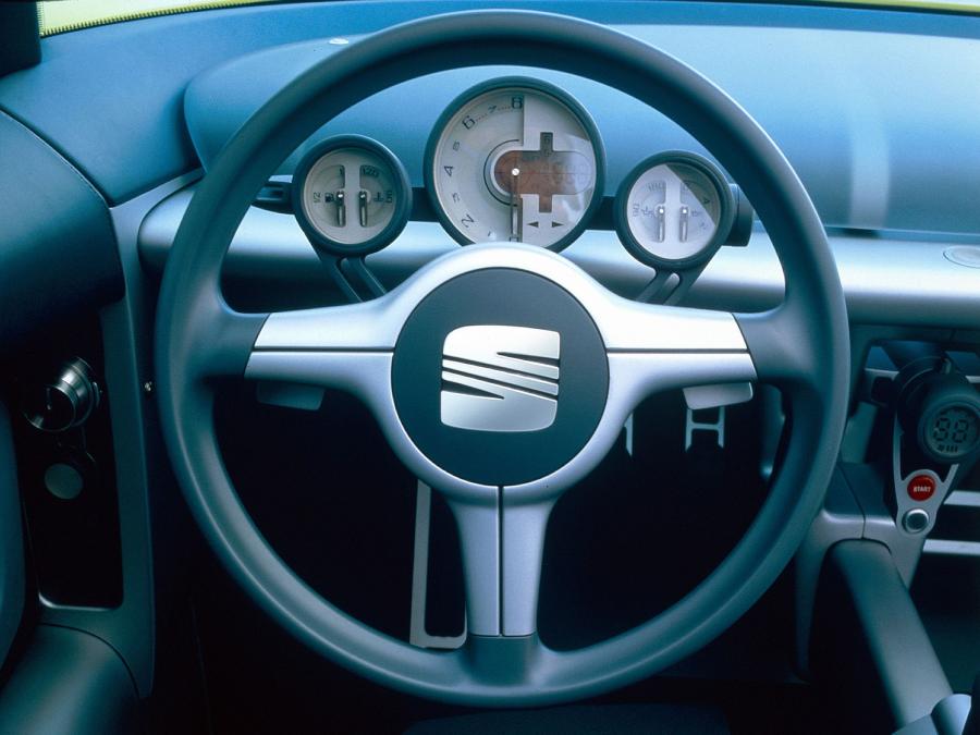 Панель приборов Seat Formula Concept 1999 года  (фото 5 из 11)